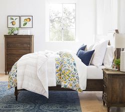 Capri Lemon Tree Percale Duvet Cover &amp; Shams
