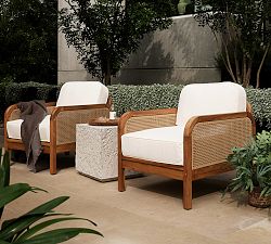Dolores Teak Outdoor Lounge Chair