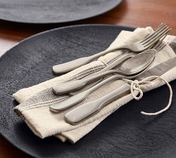 French Striped Cotton Napkins