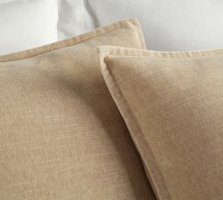 Hudson Heathered Velvet Duvet Cover