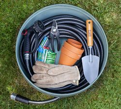 Joanna Blue Verde Hose Pot with Lid