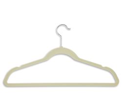 Non-Slip Velvet Hangers - 50 Pack