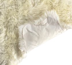 Patton Lambskin Hide Rug