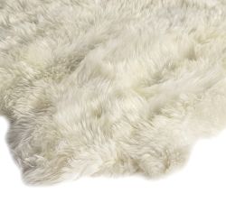 Patton Lambskin Hide Rug
