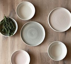 Pinch Stoneware Dinner Plates - Set of 4