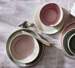 Pinch Stoneware Dinner Plates - Set of 4