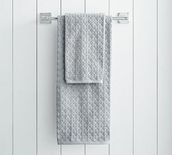 Waffle Sculpted Organic Towel