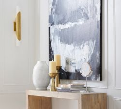 Deane Glass Double Tube Sconce (25'')