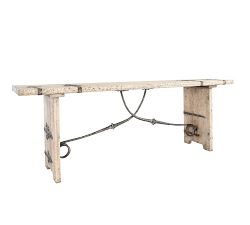 Isabel Reclaimed Wood Console Table