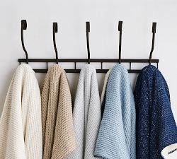 Isabelle Bronze Row of Hooks