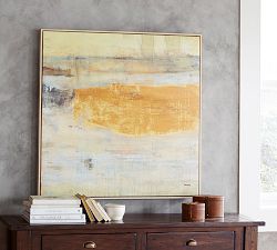 The Great Divide Framed Canvas