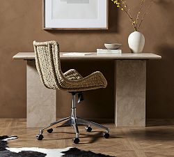 Ace Marble Writing Desk