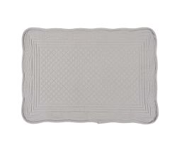 Boutis Cotton Rectangular Placemats - Set of 4