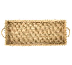 Catherine Wicker Tray