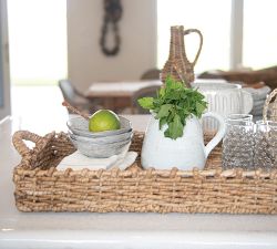 Catherine Wicker Tray