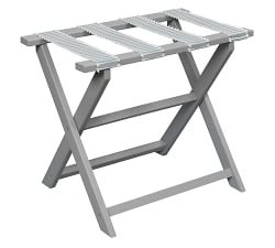 Eco Luggage Rack with Tassel Straps