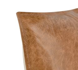 Gaona Leather Long Lumbar Pillow