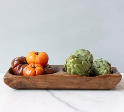 Handcrafted Found Mezze Trays