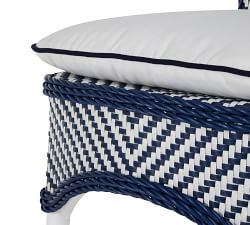 Linus Wicker Outdoor Barstool