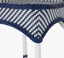Linus Wicker Outdoor Barstool
