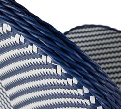 Linus Wicker Outdoor Barstool