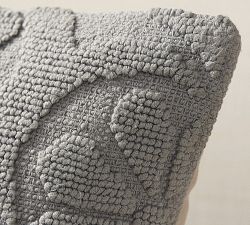 Mia Embroidered Pillow Cover