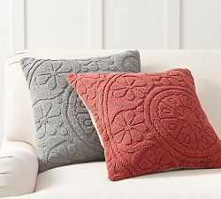 Mia Embroidered Pillow Cover