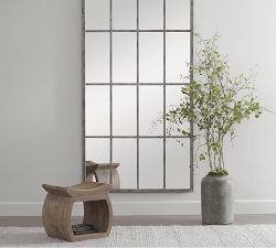 Monica Reclaimed Elm Wood Accent Stool