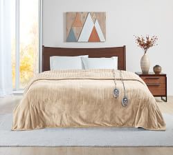 Beautyrest® Heated Microlight-to-Beber Blanket