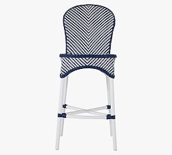 Linus Wicker Outdoor Barstool