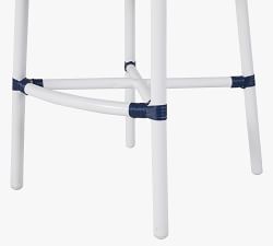 Linus Wicker Outdoor Barstool