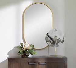 Lylian Oval Wall Mirror