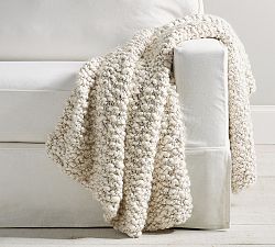 Shiloh Chunky Handknit Throw