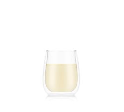 Bodum Skal Double Wall Chardonnay Stemless Glass - Set of 2