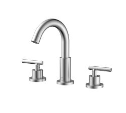 Bryden Lever Handle Widespread Bathroom Sink Faucet