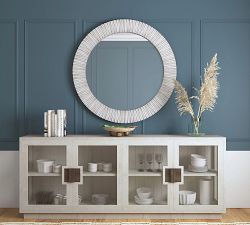 Coloma Round Wall Mirror