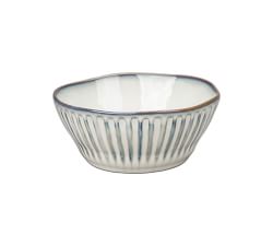 Colonnade Stoneware Black Dinnerware Set