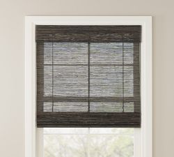 Custom Aluma Bamboo Unlined Shade