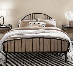 Laurina Metal Platform Bed