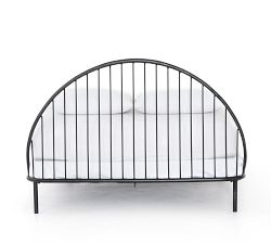 Laurina Metal Platform Bed