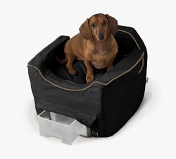 Look Out Pet Car Seat Luxury Microsuede