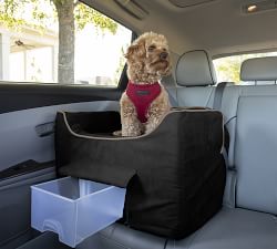 Look Out Pet Car Seat Luxury Microsuede
