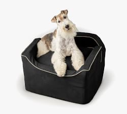 Look Out Pet Car Seat Luxury Microsuede