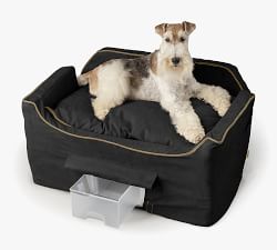 Look Out Pet Car Seat Luxury Microsuede