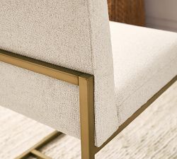 Millie Upholstered Desk Chair