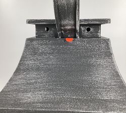 Open Box: Florence Outdoor Lantern, Large, 30"H - Zinc