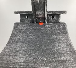 Open Box: Florence Outdoor Lantern, Large, 30"H - Zinc