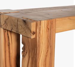 Risa Reclaimed Wood Bench