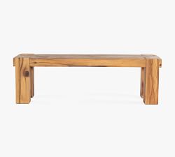 Risa Reclaimed Wood Bench