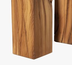 Risa Reclaimed Wood Bench